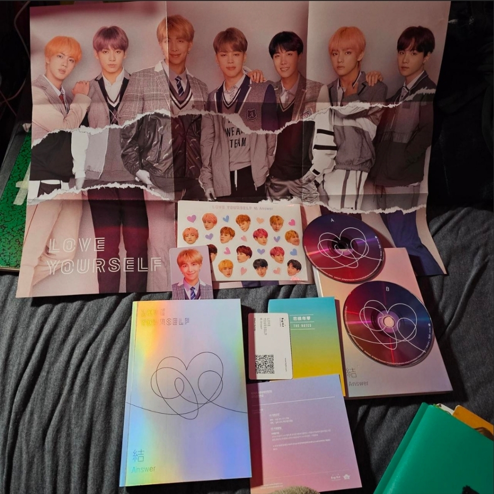 BTS Love Yourself (Answer)